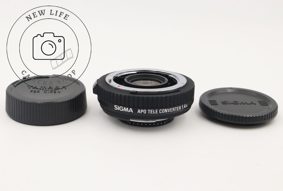 光学美品☆シグマ SIGMA APO TELE CONVERTER 1.4X EX DG ニコン用