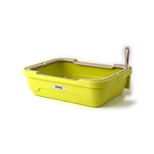 ボンビアルコン (Bonbi) 猫用トイレ本体 しつけるトイレCS ピスタチオグリーン C-M