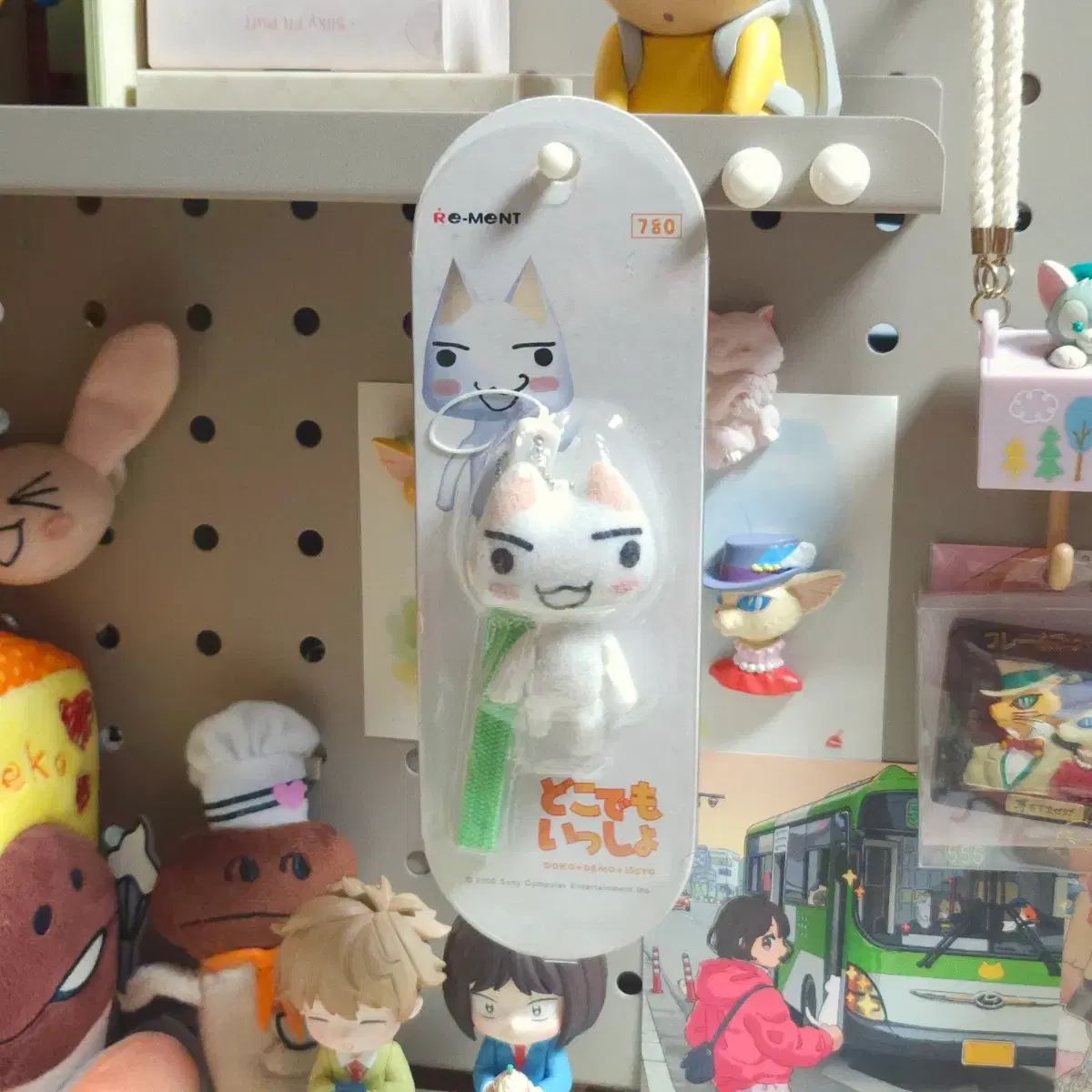 日本正規品 どこでもいっしょ トロ ぬいぐるみ ストラップ