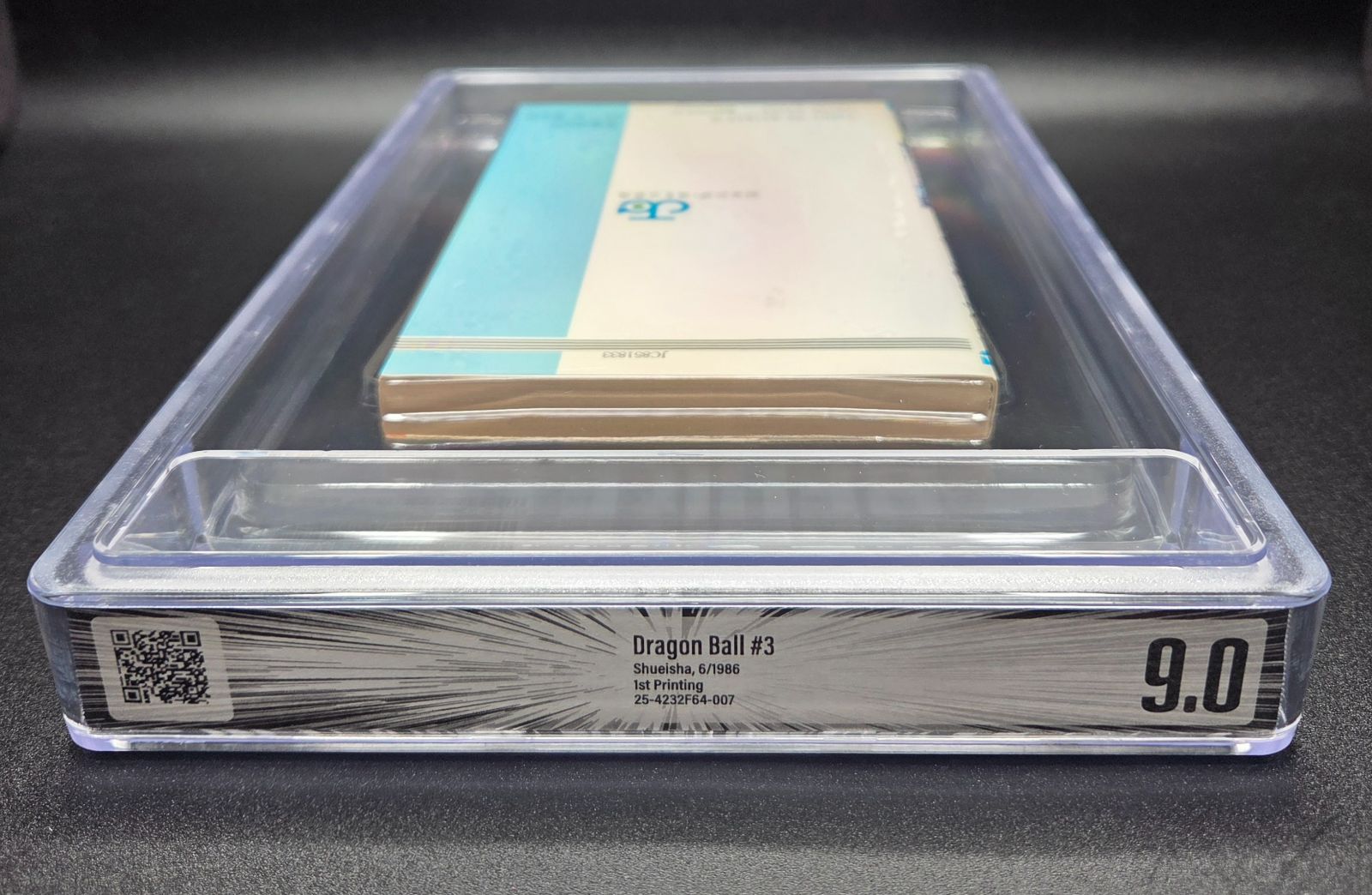 BGS 9.0 ドラゴンボール Dragon Ball 3巻 Vol. 3 初版 1st Printing