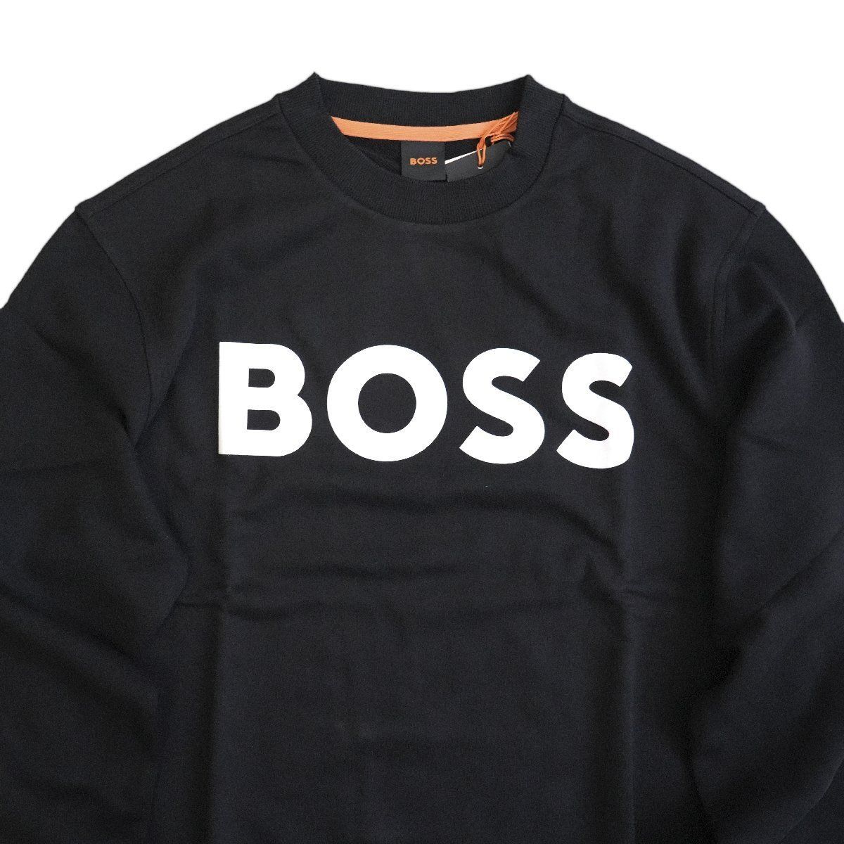 2026◇最新作◇BOSS◇ボス◇オーバーサイズロゴ スウェット シャツ