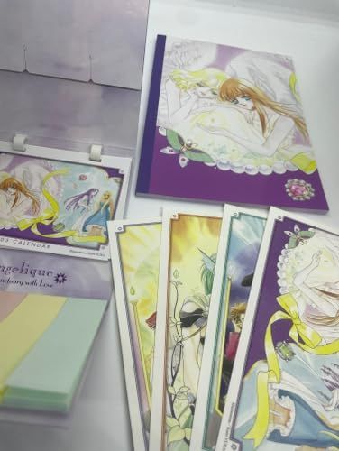 アンジェリーク～聖地より愛をこめて～ DVD-BOX〈2枚組〉 中古][DVD] アンジェリーク~聖地より愛をこめて~ (上・中・下 3巻