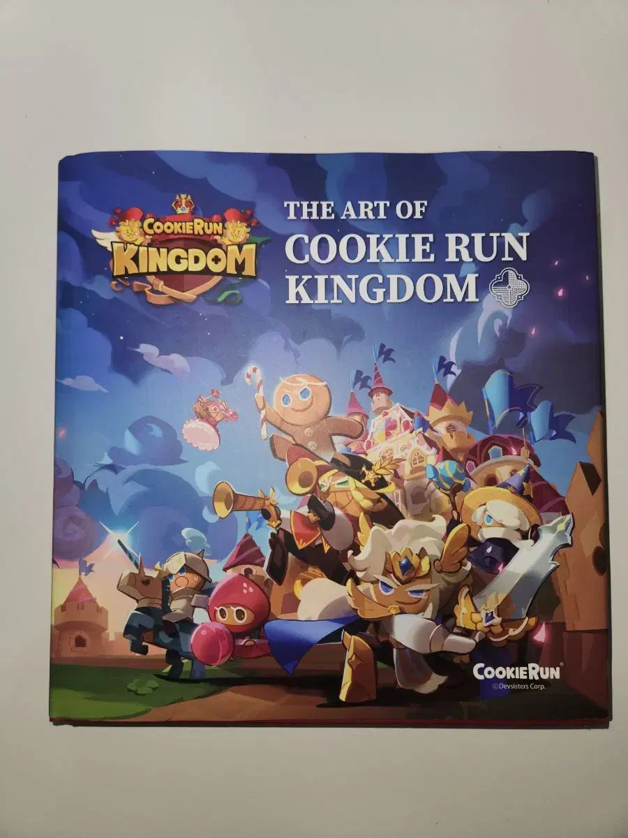 クッキーラン キングダム クッキングダム 初回版 アートブック - メルカリ