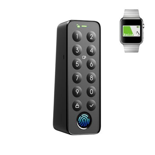 新モデル】SwitchBot 指紋認証パッド 暗証番号 指紋認証 スマート