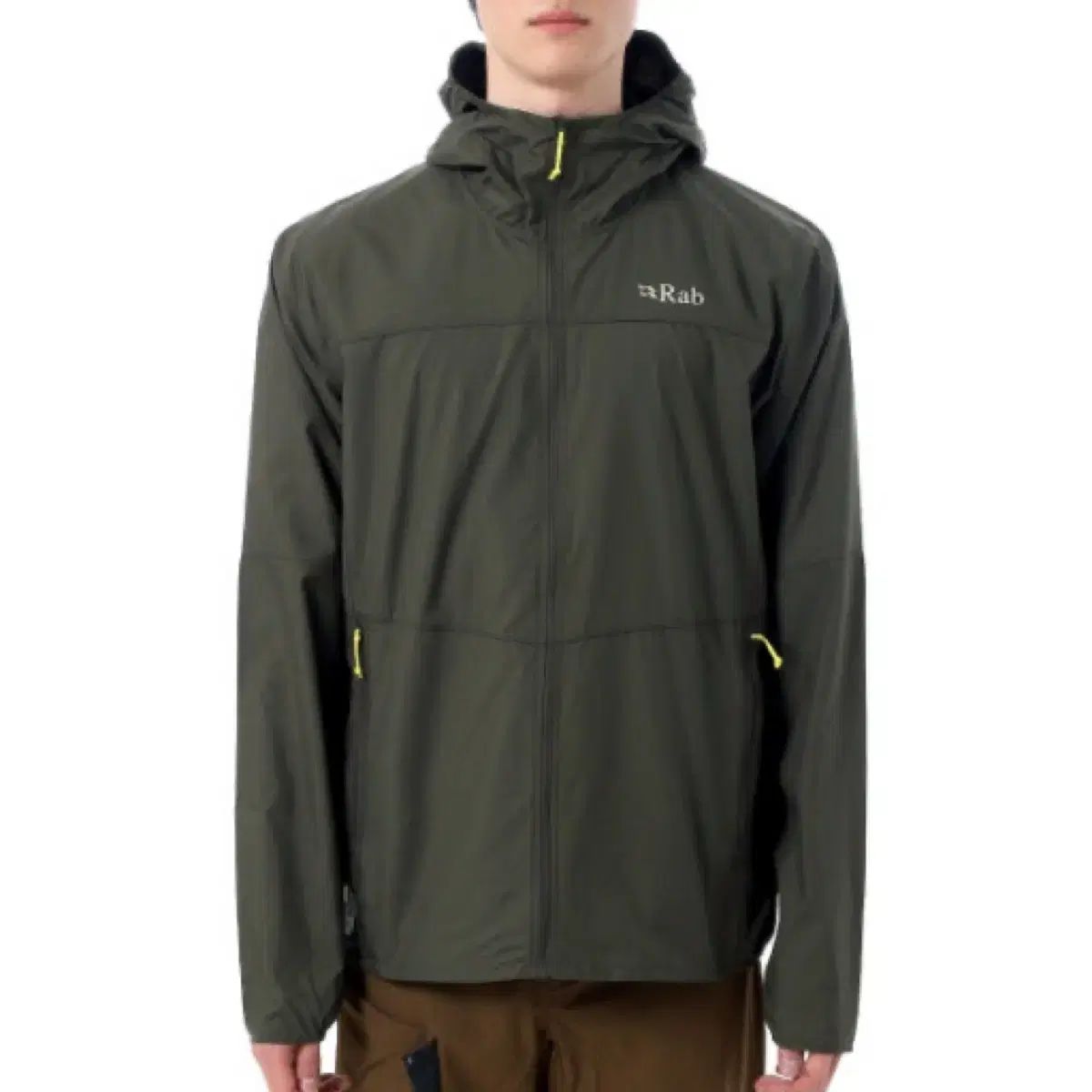 ラブ WIND AND WISH ウィンドブレーカー WHO LXL カーキ