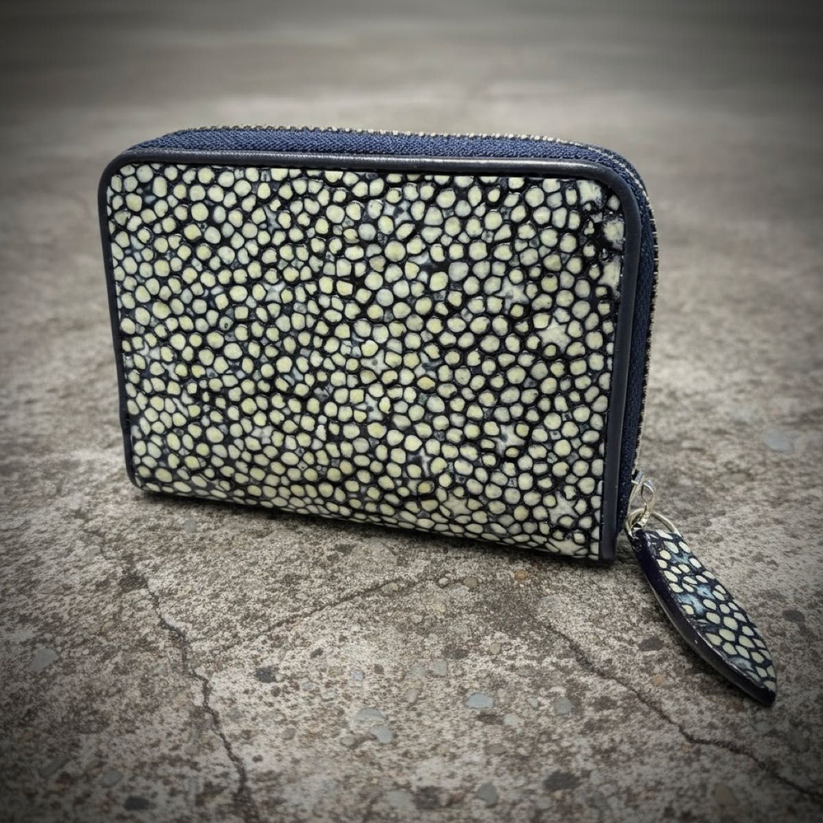 スタースティングレイ　エイ　ミニ財布　小銭入れ ブルー　ST2-11 70821 スタースティングレイ ミニ財布 カードケース 小銭入れ ガルーシャ