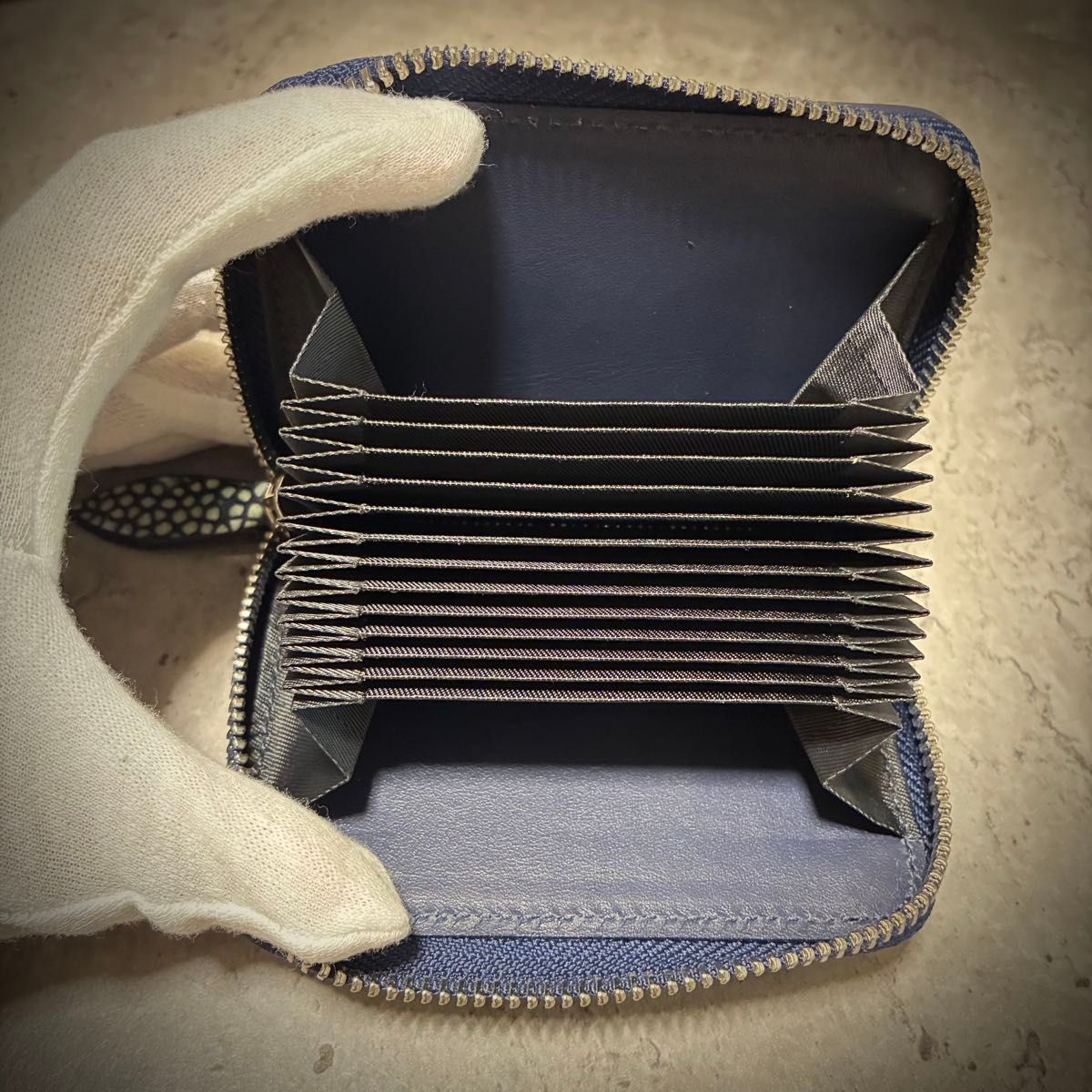 スタースティングレイ ミニ財布 カードケース 小銭入れ ガルーシャ