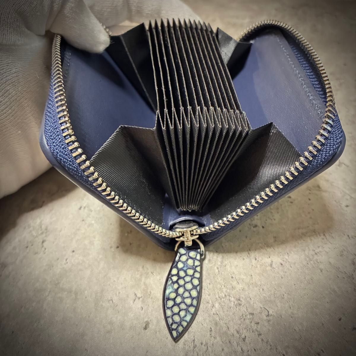 スタースティングレイ ミニ財布 カードケース 小銭入れ ガルーシャ