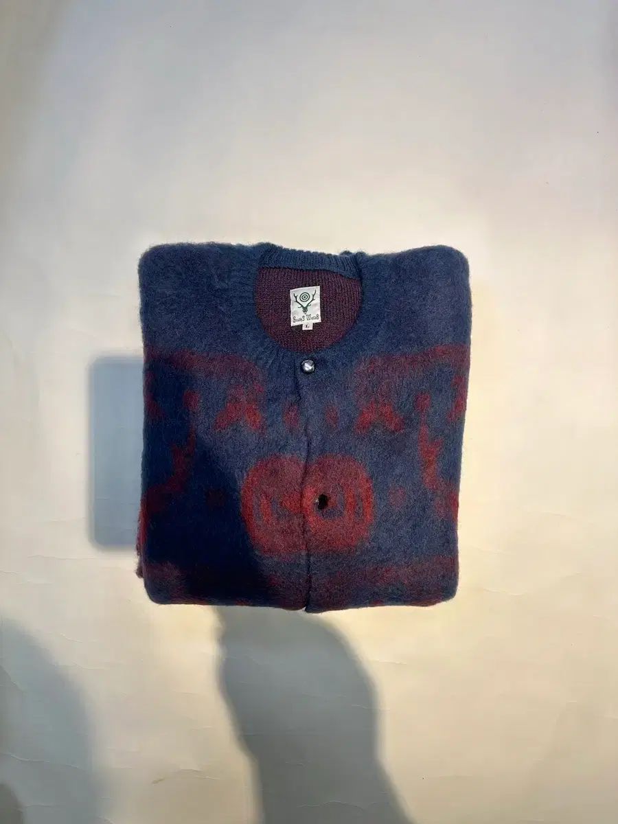 SOUTH2 WEST8 モヘア カーディガン L - メルカリ