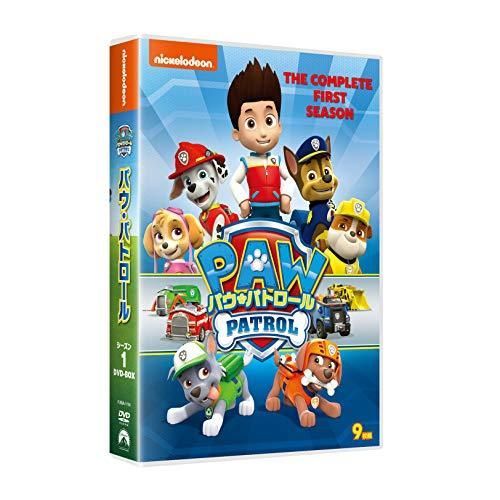 パウ・パトロール シーズン1 DVD-BOX - メルカリ