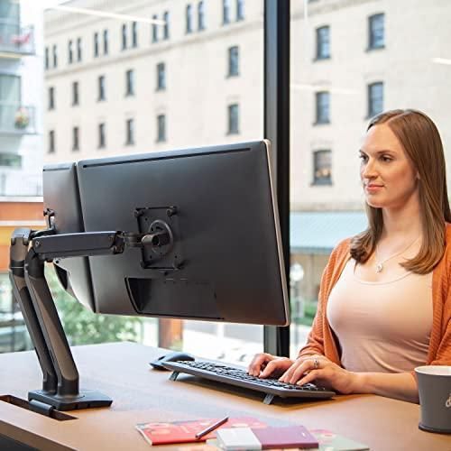エルゴトロン?MXV デスク デュアル モニターアーム スリムタイプ 2画面
