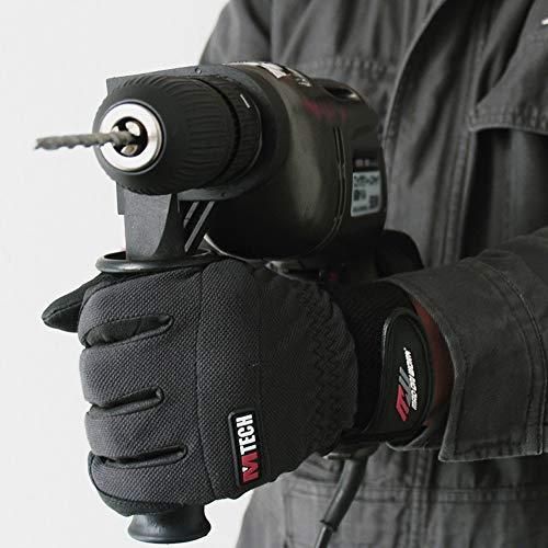 RIKO　黒　38 楽天市場】ミタニコーポレーション 合皮手袋 エムテック LLサイズ