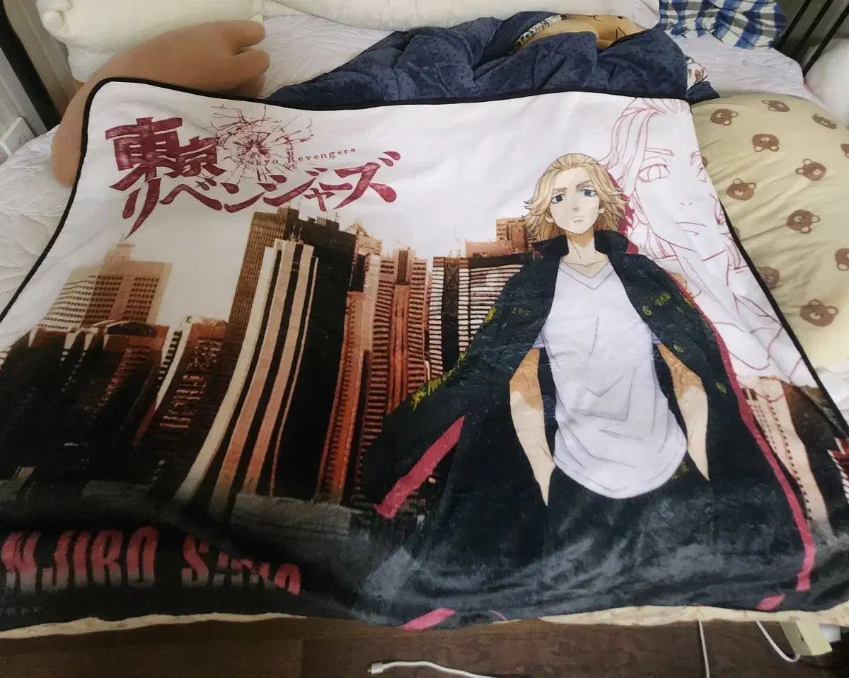  スーパー 東京リベンジャーズ マイキー ビーチタオル その他 タオル