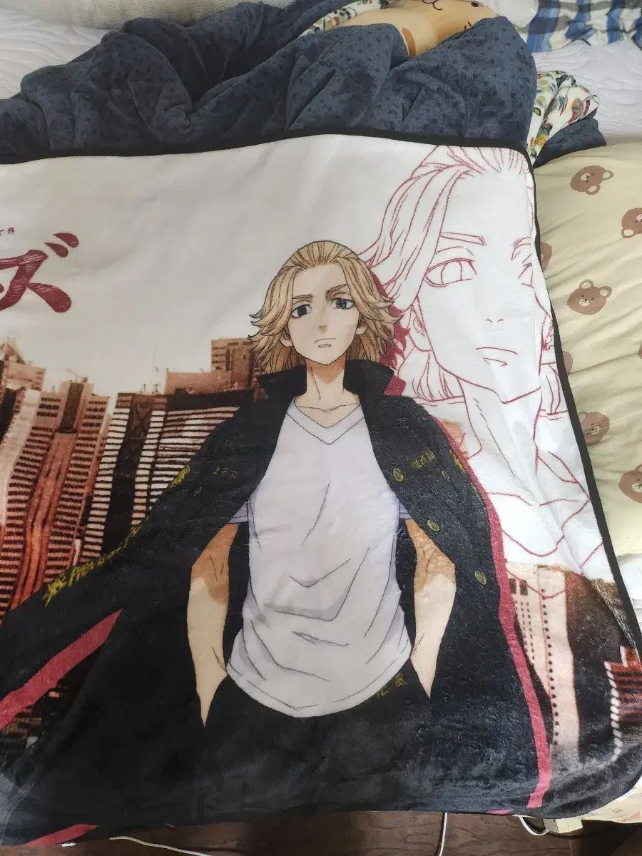 スーパー 東京リベンジャーズ マイキー ビーチタオル