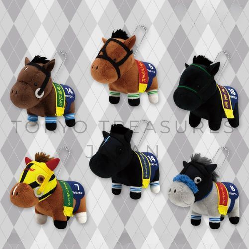 サラブレッドコレクション マスコットボールチェーン33【全6種セット