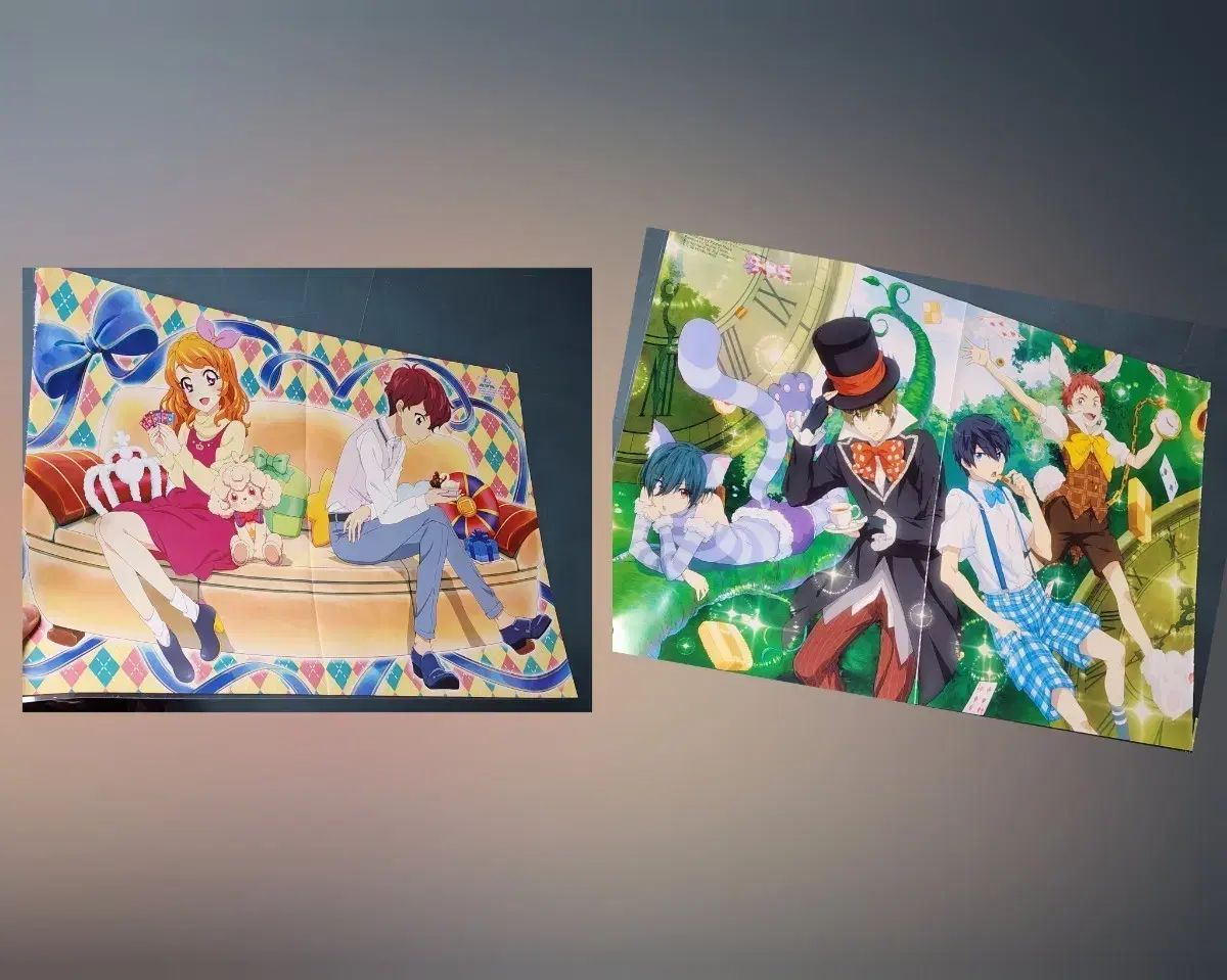 a3 リバーシブル ポスター / アイカツ！ + Free! ハイ スピード - メルカリ