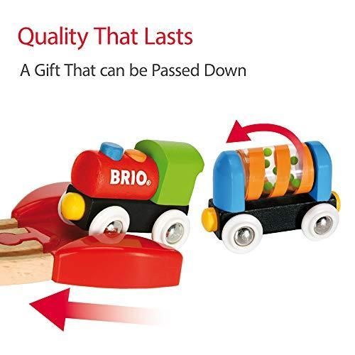 BRIO ( ブリオ ) レールウェイ マイファースト ビギナーセット [全18