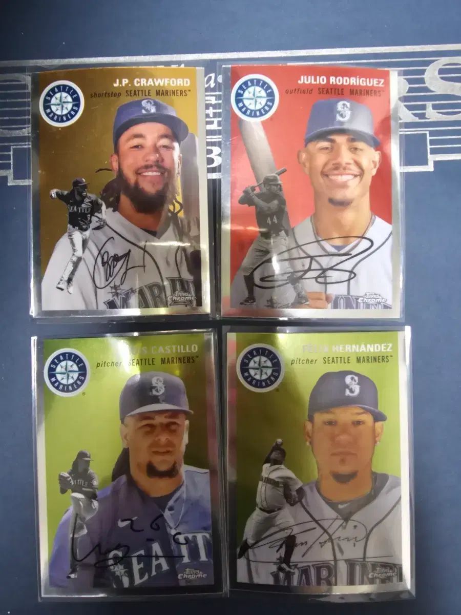 シアトル・マリナーズ選手 インサイン カード - メルカリ