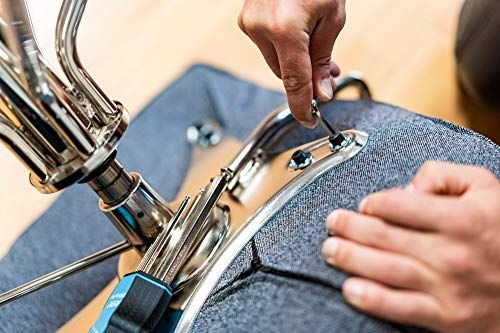 HAZET (ハゼット) 2105LG/9H 六角棒レンチセット L型レンチ 9本組