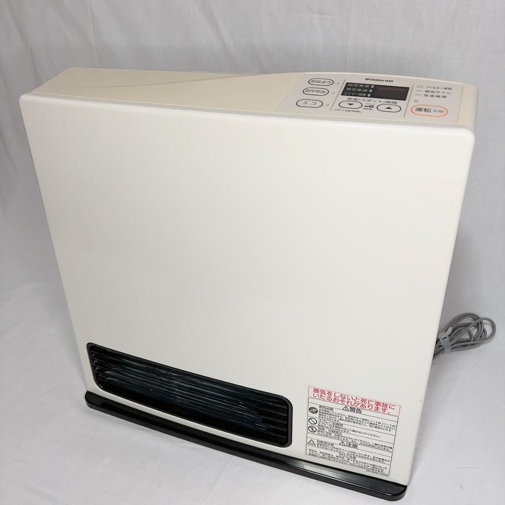 Rinnai ガスファンヒーター 都市ガス用 RC-S4001E Rinnai リンナイ RC-S4001E ガスファンヒーター 都市ガス 11畳〜15畳