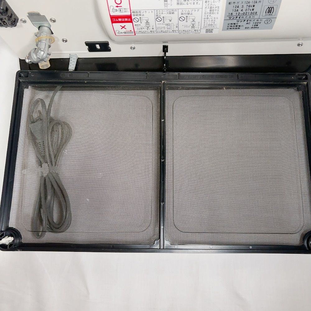 Rinnai リンナイ RC-S4001E ガスファンヒーター 都市ガス 11畳〜15畳