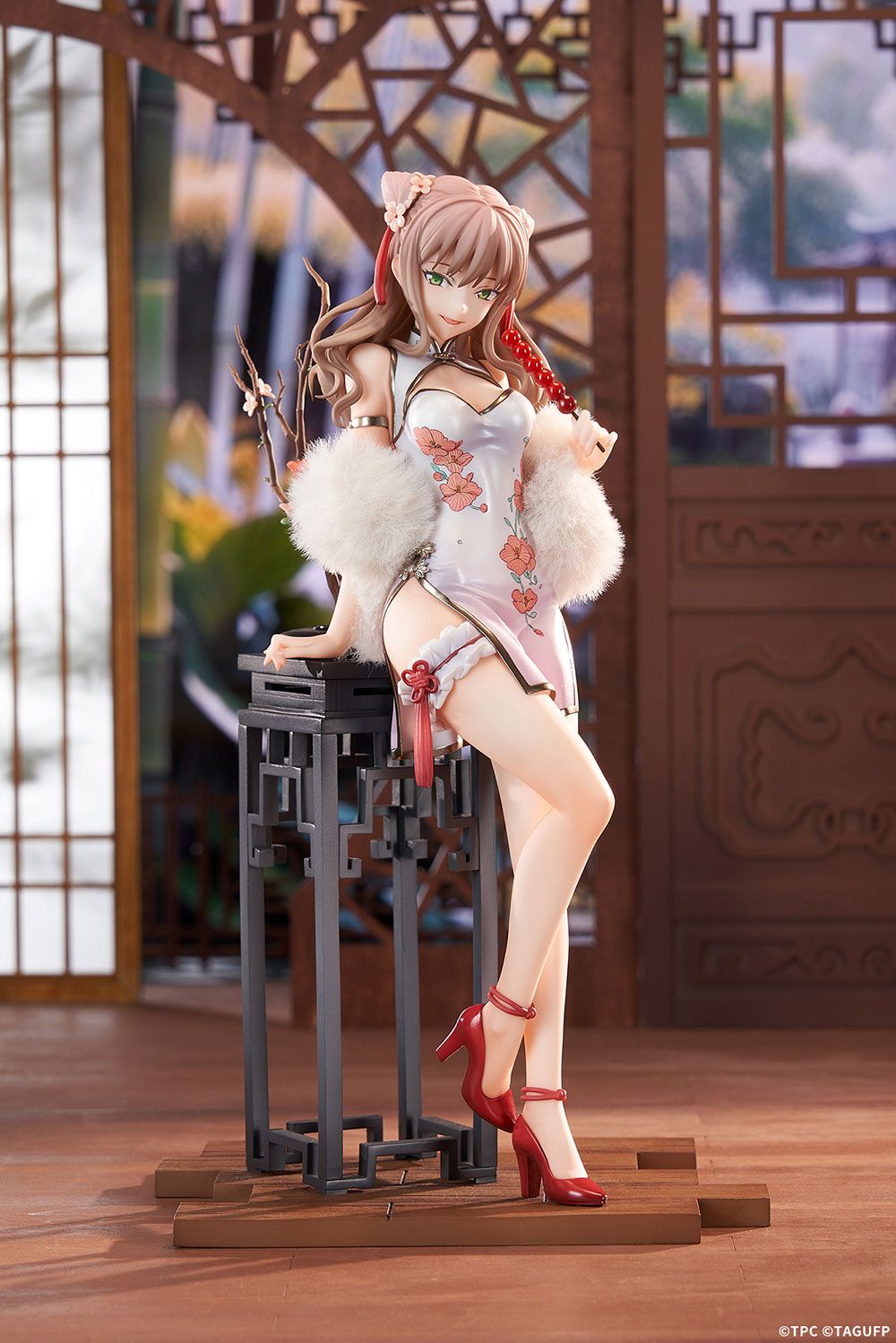 グリッドマン ユニバース 宝多六花&南夢芽セット チャイナドレスVer