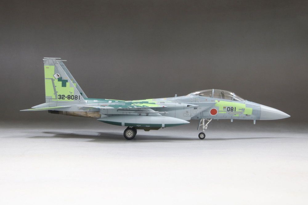 航空自衛隊 F-15DJ アグレッサー [デジタル迷彩 緑] 1/72スケール