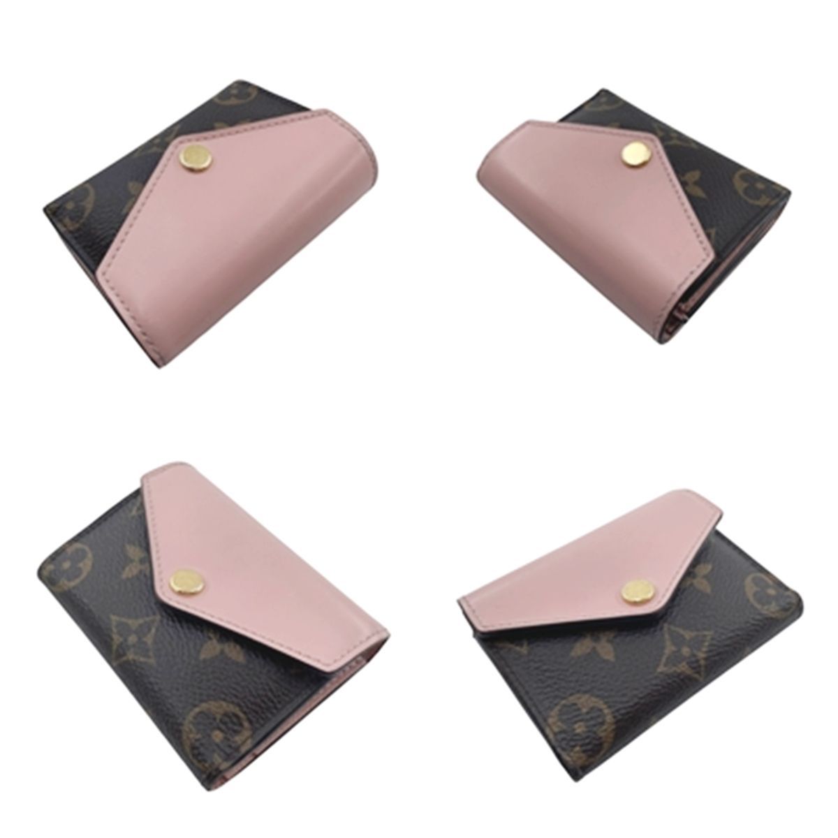 中古】LOUIS VUITTON ルイ・ヴィトン ポルトフォイユ・ゾエ M62933