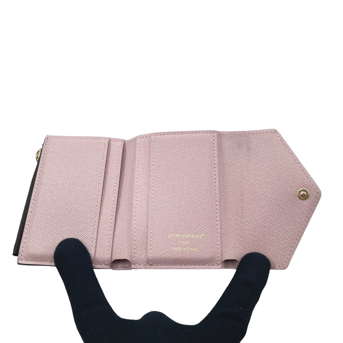 中古】LOUIS VUITTON ルイ・ヴィトン ポルトフォイユ・ゾエ M62933