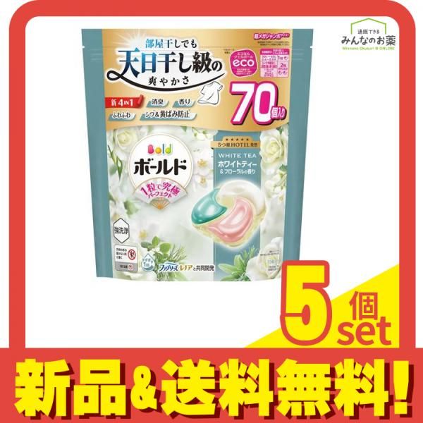 ボールドジェルボール4 D ホワイトティー フローラル 詰め替え用 超メガジャンボ 入 セット まとめ売り