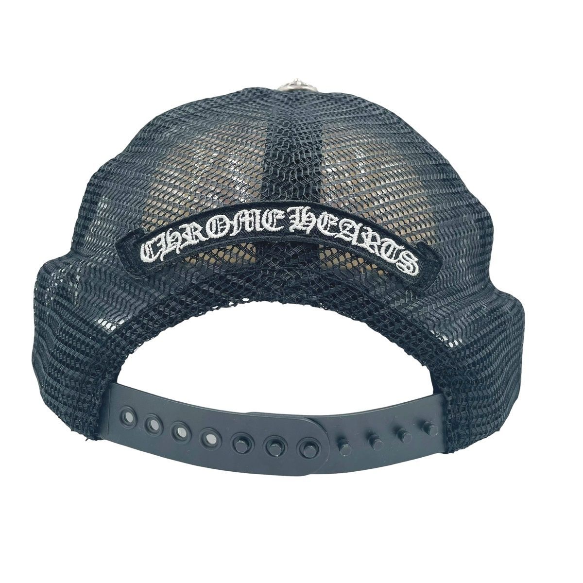 中古】CHROME HEARTS クロムハーツ トラッカーキャップ セメタリー