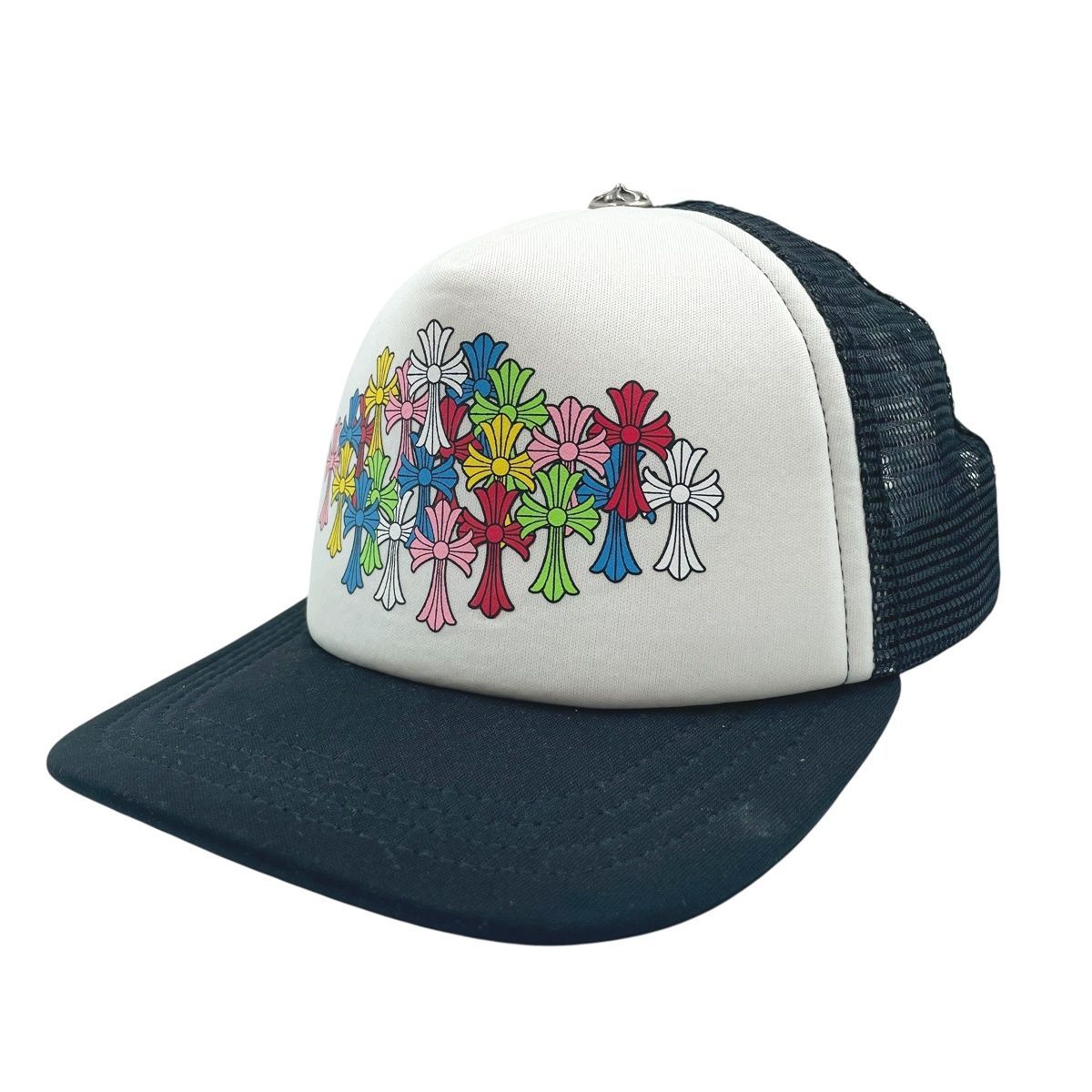 中古】CHROME HEARTS クロムハーツ トラッカーキャップ セメタリー