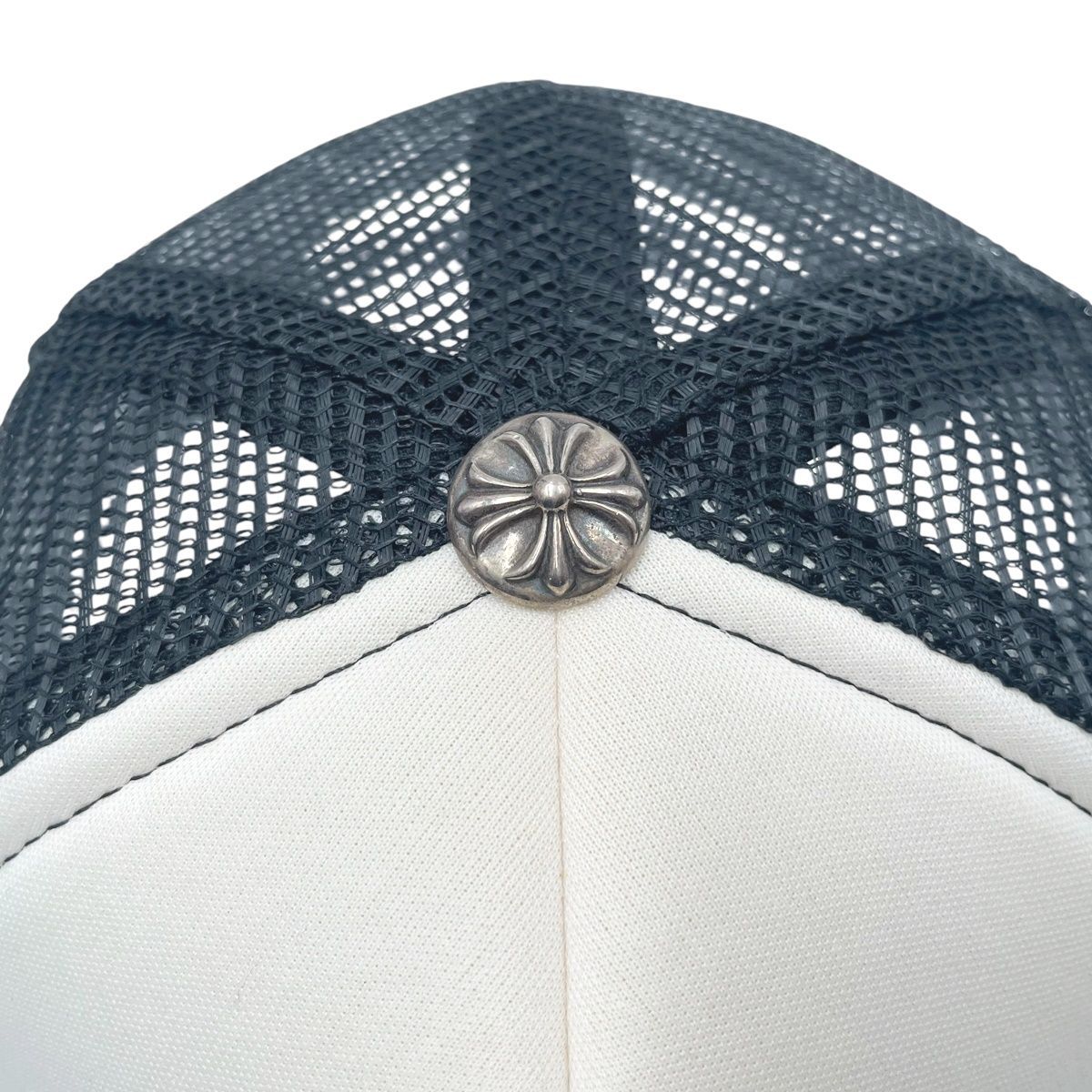中古】CHROME HEARTS クロムハーツ トラッカーキャップ セメタリー