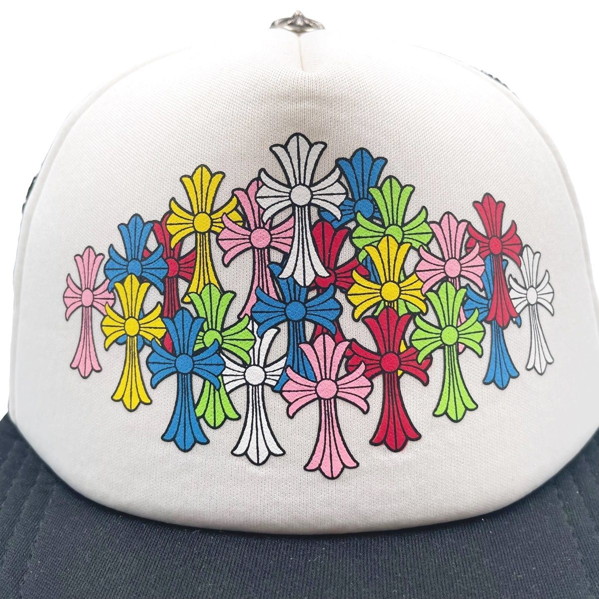 中古】CHROME HEARTS クロムハーツ トラッカーキャップ セメタリー