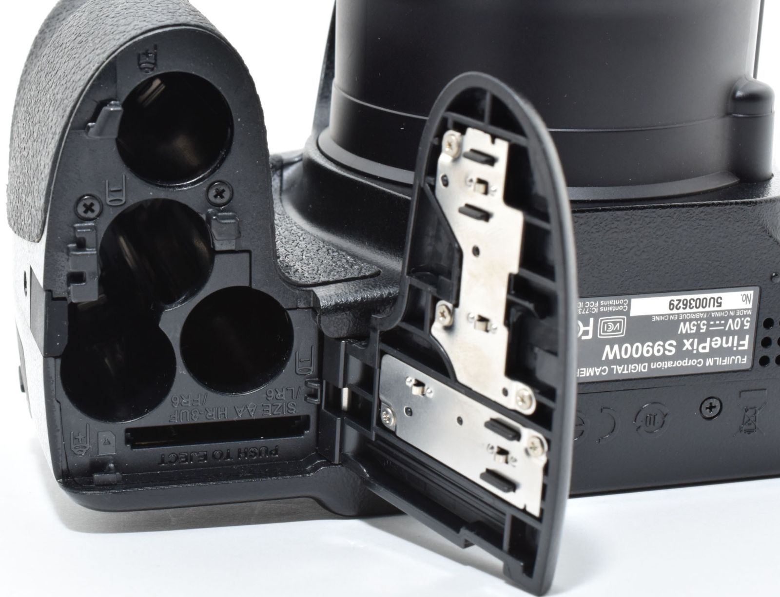 フジフイルム コンデジ FUJIFILM FinePix S9900W 中古 美品 Wi-Fi搭載