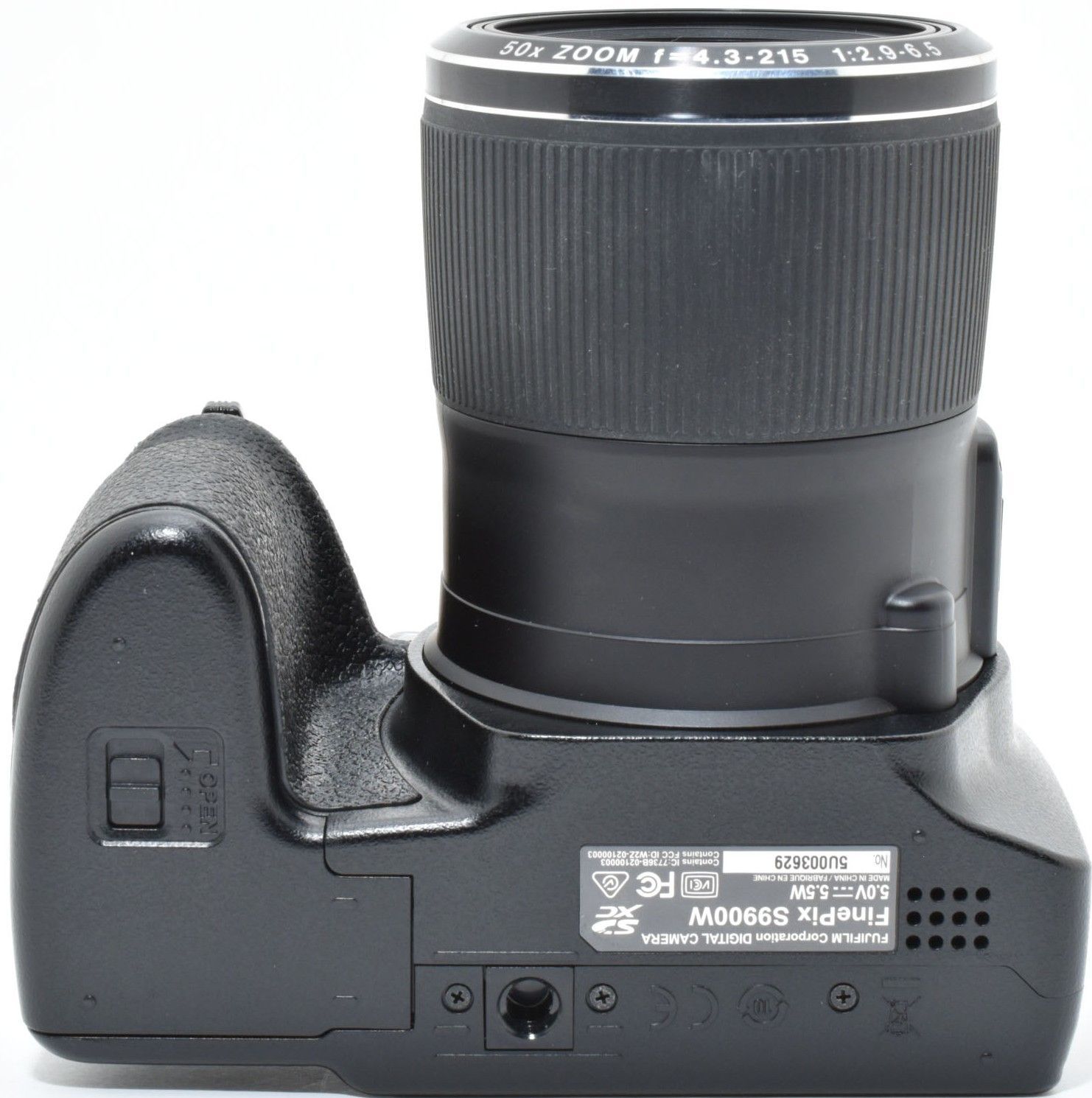 フジフイルム コンデジ FUJIFILM FinePix S9900W 中古 美品 Wi-Fi搭載