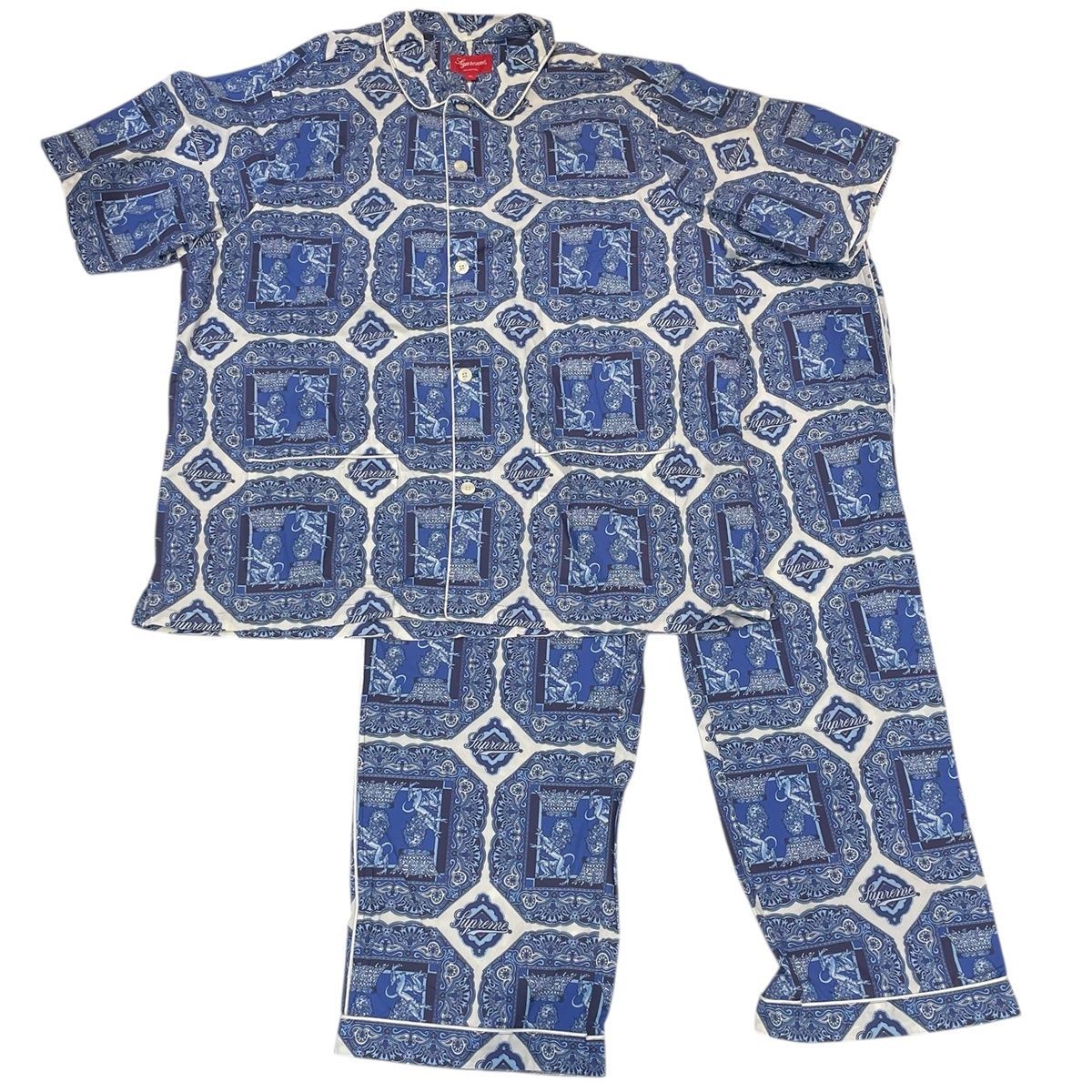 中古】 SUPREME シュプリーム REGENCY PAJYAMA セット レジェンシー