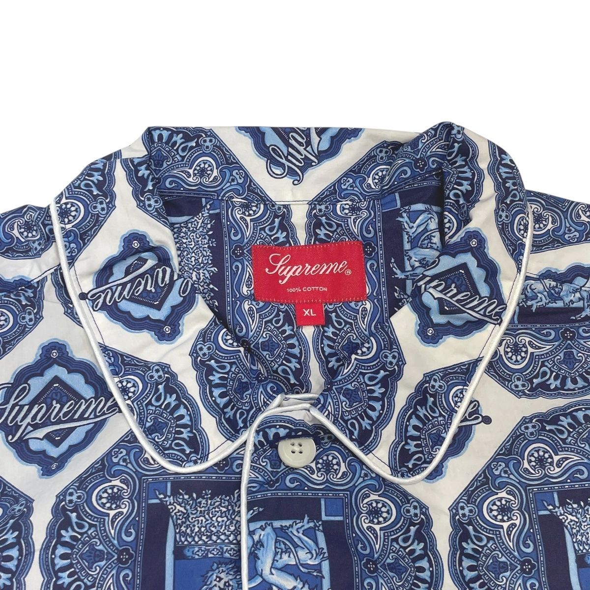 中古】 SUPREME シュプリーム REGENCY PAJYAMA セット レジェンシー 