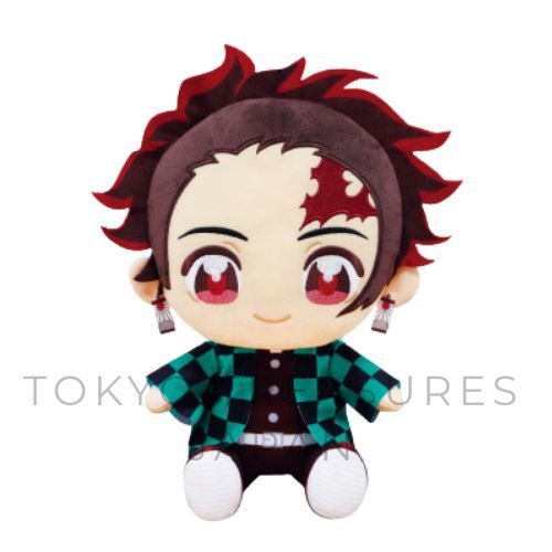 アニメ「鬼滅の刃」ぬいぷりけ おすわりBIG1（竈門炭治郎） - メルカリ