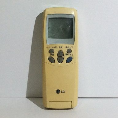 中古】 エアコン リモコン LG 6711A20039L - メルカリ