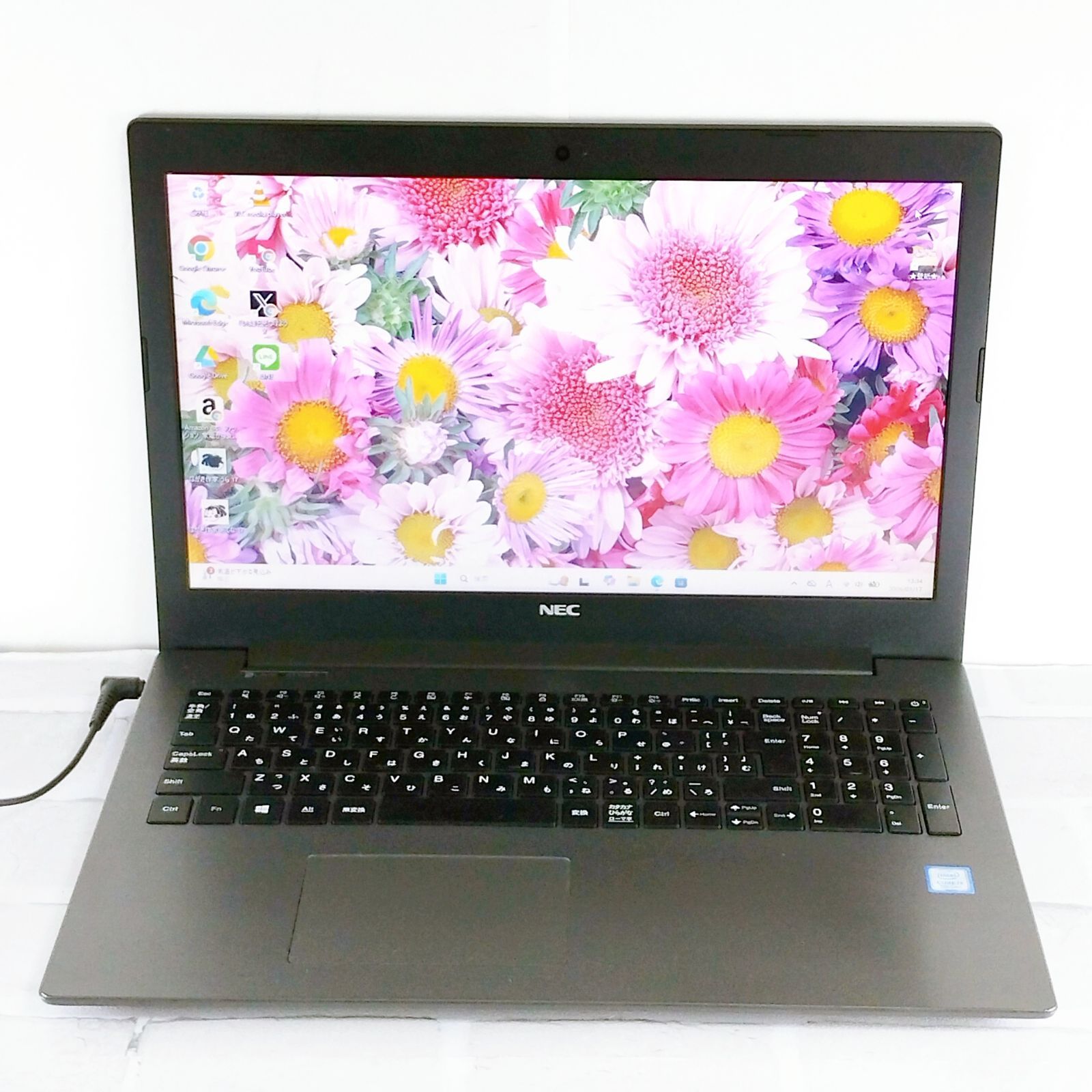 LaVie Win11/大容量1TB カメラdvd搭載　コア３-7世代 お買得 薄型 1TB 大容量 Windows11 Lavie ノートパソコン カメラ付き