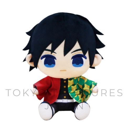 アニメ「鬼滅の刃」ぬいぷりけ おすわりBIG1（冨岡義勇） - メルカリ