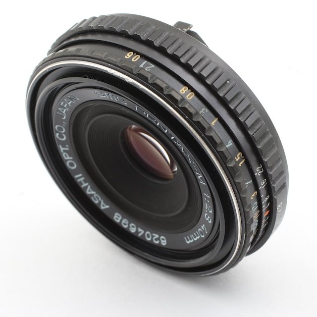 並品＞ Pentax MFレンズ smc PENTAX-M 40mm F2.8 - メルカリ