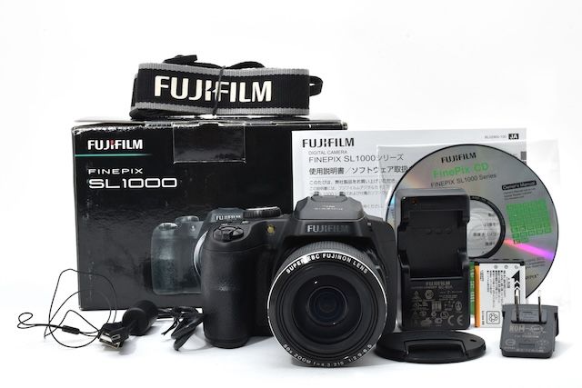 良品＞ FUJIFILM デジタルカメラ 1620万画素 ズーム光学50倍 ブラック