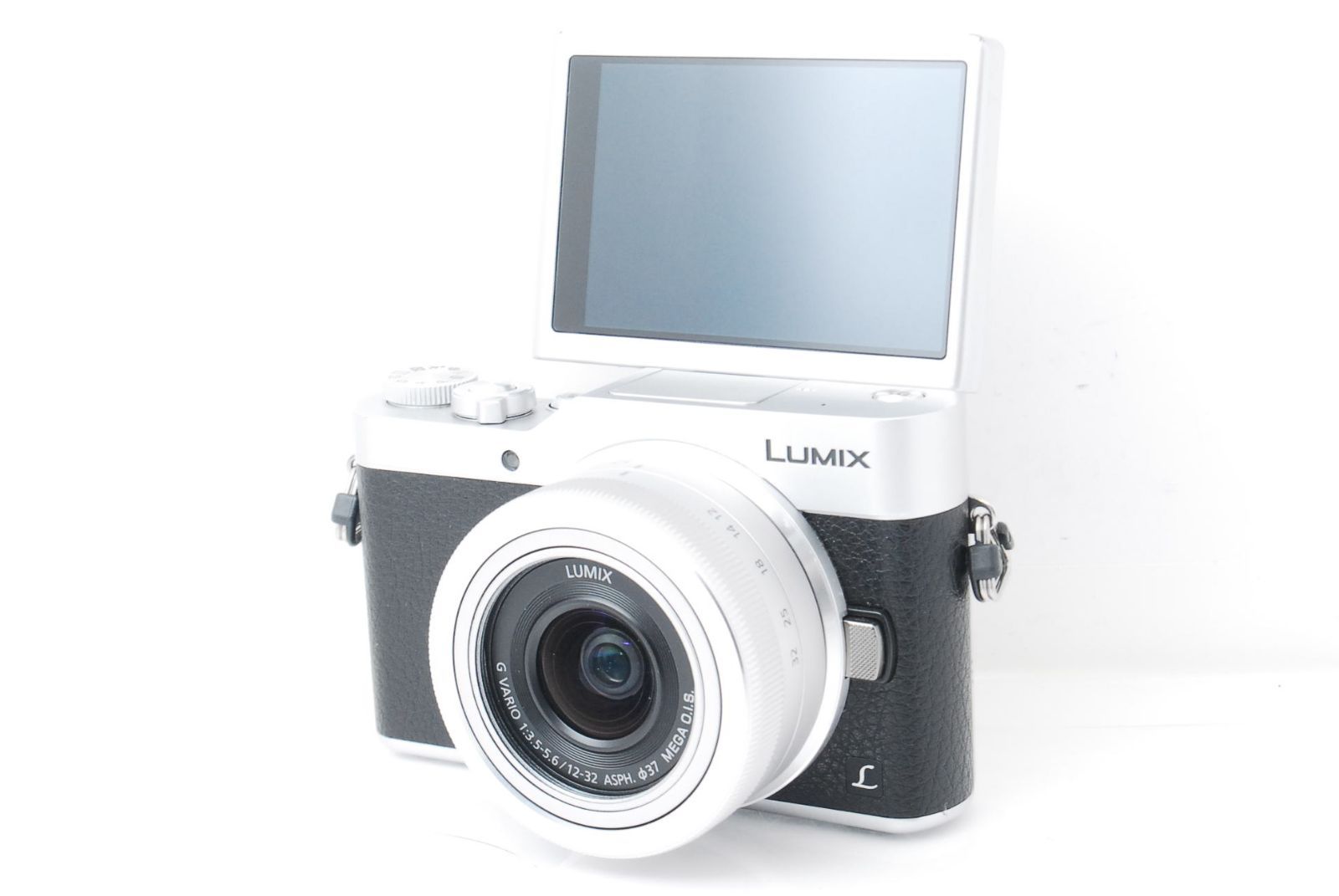 ☆ショット数490回！Wi-Fi機能搭載☆パナソニック LUMIX DMC-GF9