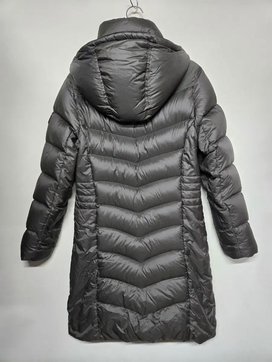 【海外限定】THE NORTH FACE ロングダウンジャケット 700フィル THE NORTH FACE ザノースフェイス レディース 몬타누스 白 ラベル