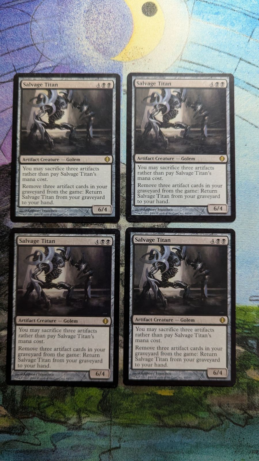 MTG 回収するタイタン 初版 英語4枚 まとめ売り - メルカリ