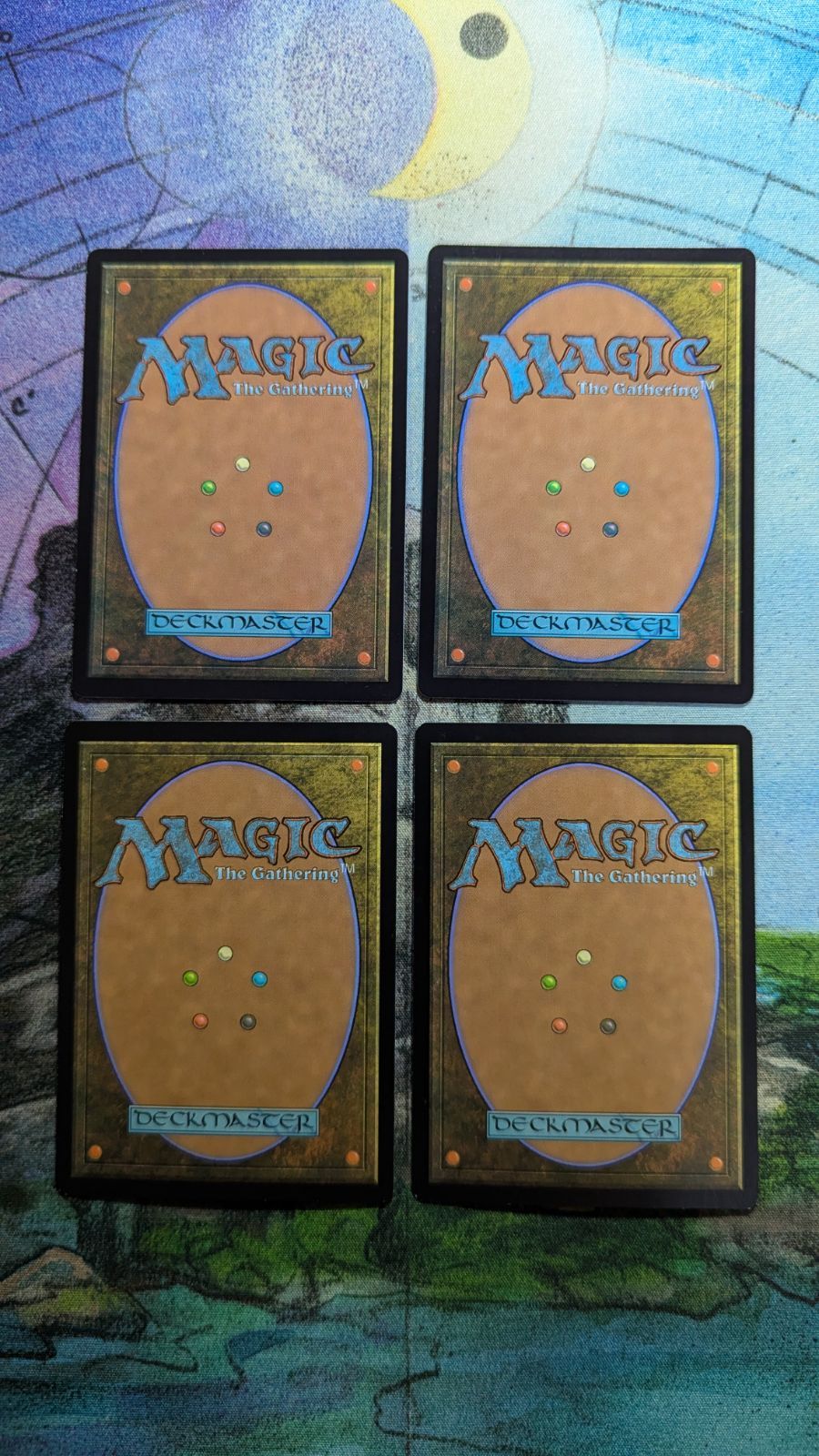 MTG ヴィダルケン宇宙儀 日本語4枚 まとめ売り - メルカリ