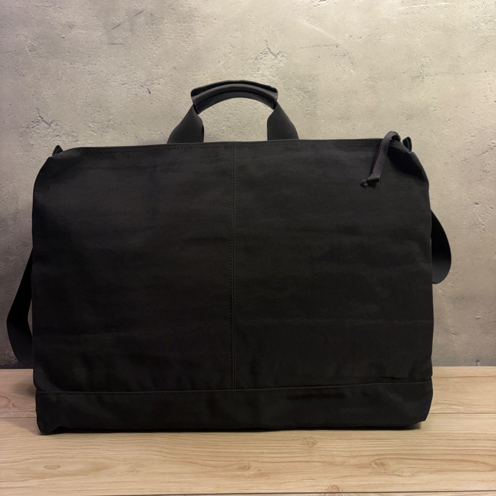 PORTER ショルダー付き 2WAY ボストンバッグ ブラック ポーター 大容量 