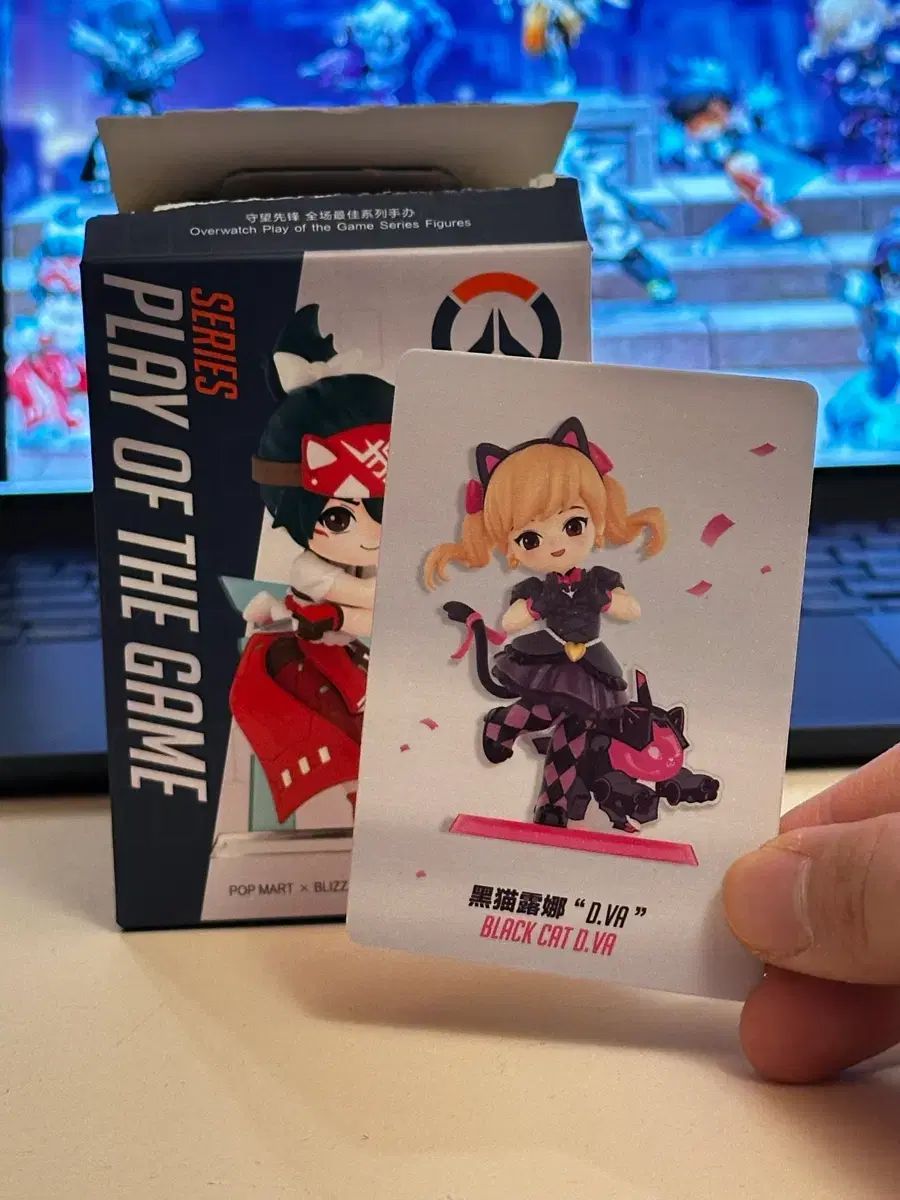 シークレット* オーバーウォッチ POP MART (ポップマート ) フィギュア